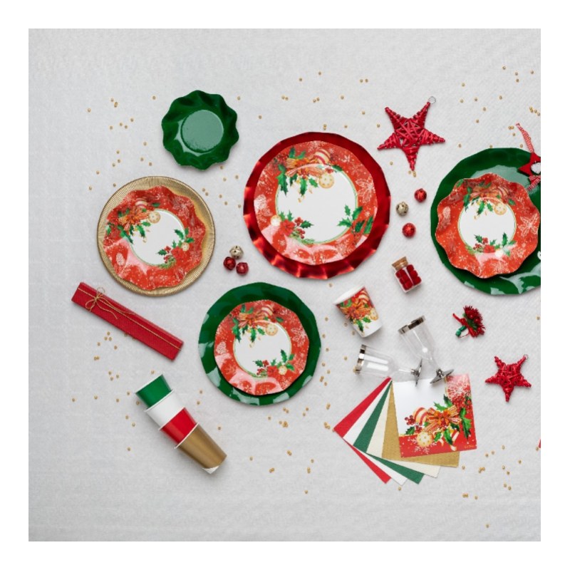 Tovaglioli di Natale Selldorado® 40 tovaglioli natalizi 33 x 33 cm Inverno Tovaglioli con motivo natalizio Tovaglioli di Natale Selldorado® 40 tovaglioli natalizi 33 x 33 cm Inverno Tovaglioli con motivo natalizio