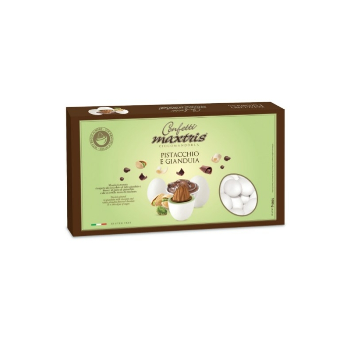 Maxtris - Pistacchio e Gianduia