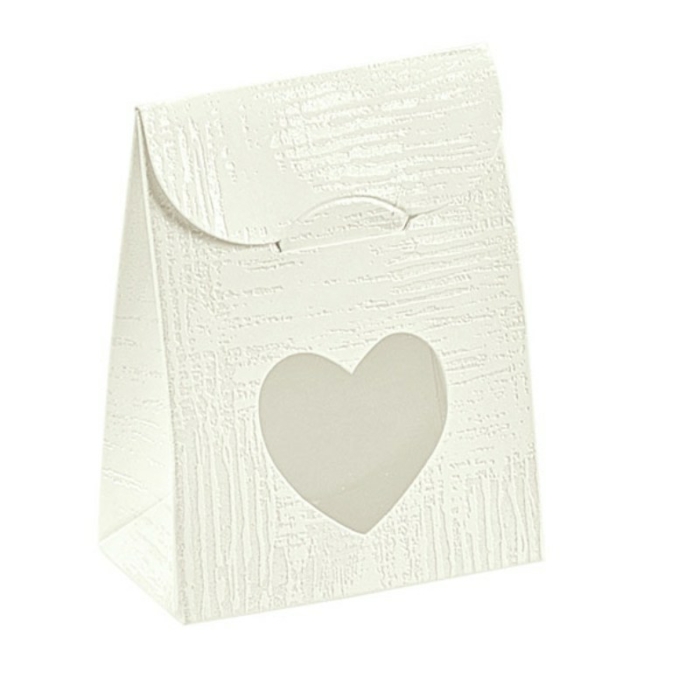 Scatolina Portaconfetti - Sacchetto - Cuore