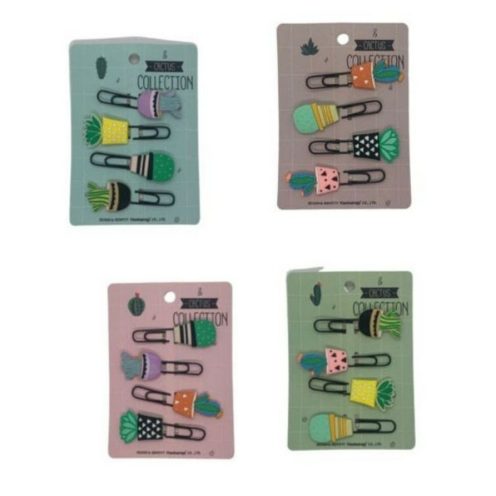 Set Clip Cactus Collection
