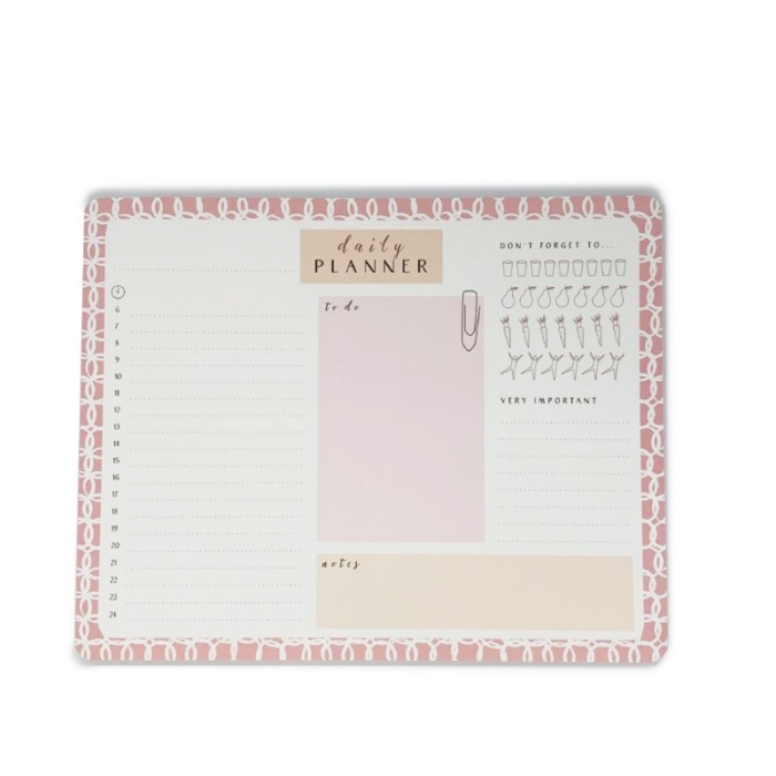 Daily Planner - Mouse Pad