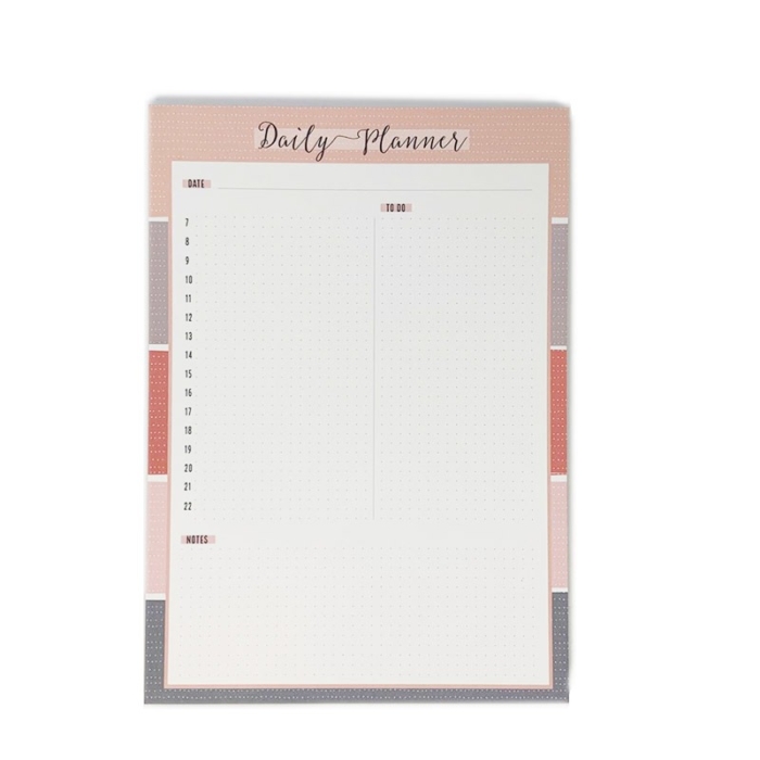 Daily Planner - Pagine puntinate