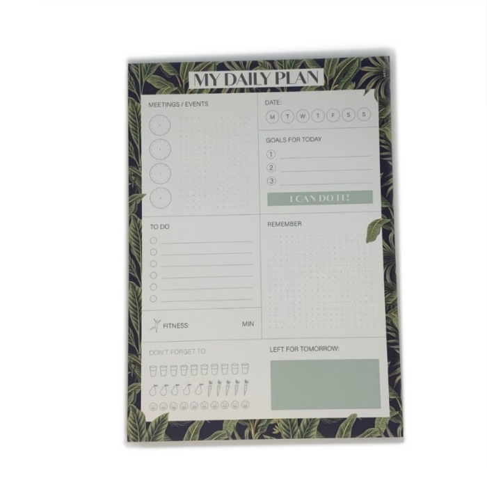 Daily Planner - Serie Jungle