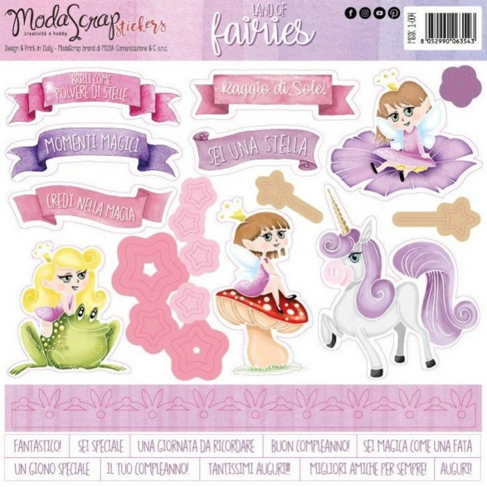 Stickers - Land Of Fairies
