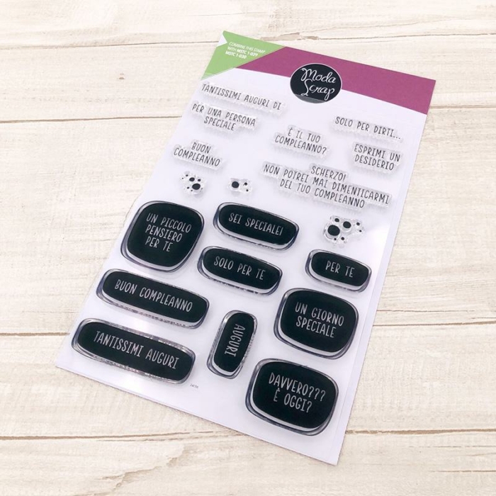 Timbri - Clear Stamps - Solo per Dirti