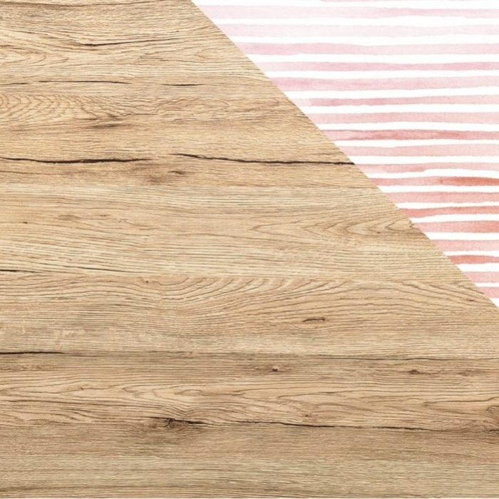 Carta Double Face - Wooden Colors - 04