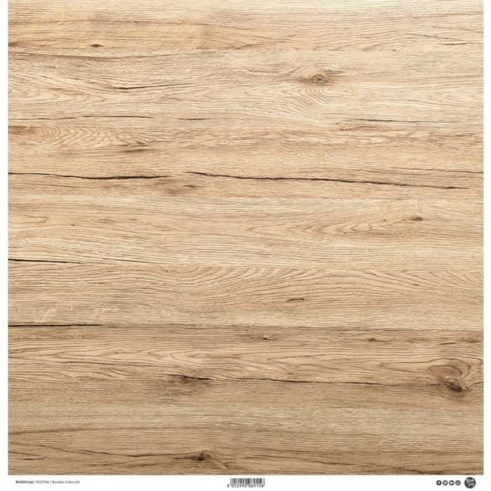 Carta Double Face - Wooden Colors - 04 - immagine 2
