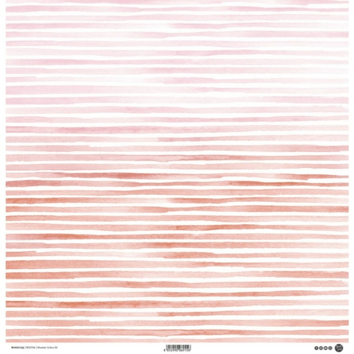 Carta Double Face - Wooden Colors - 04 - immagine 3
