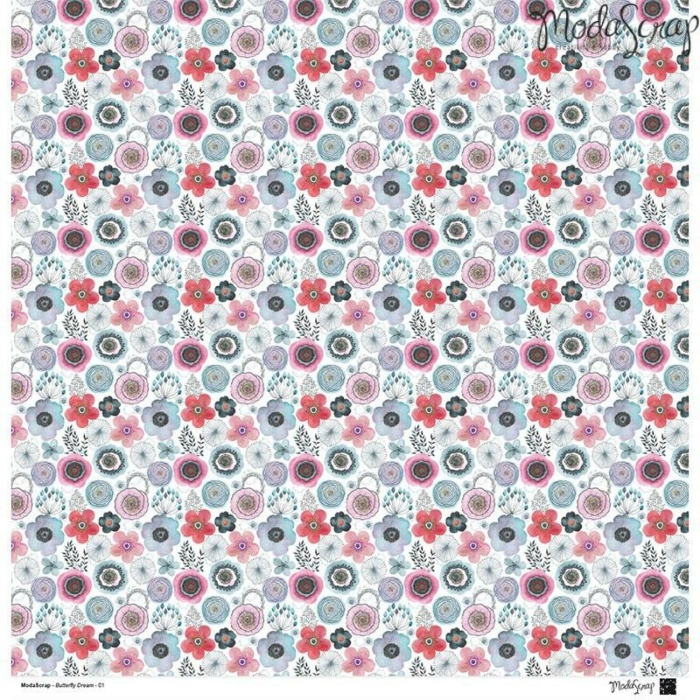 Paper Pack - Butterfly Dream - 12x12" - immagine 2