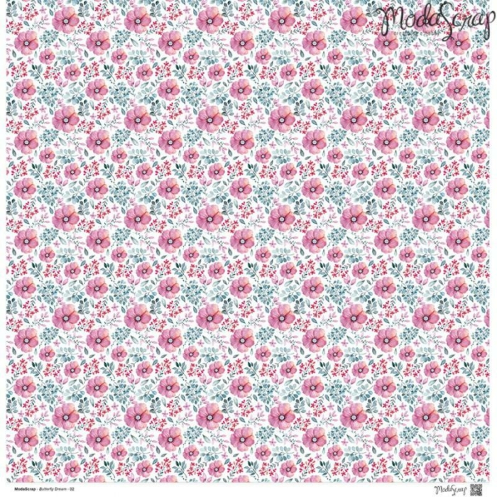 Paper Pack - Butterfly Dream - 12x12" - immagine 3