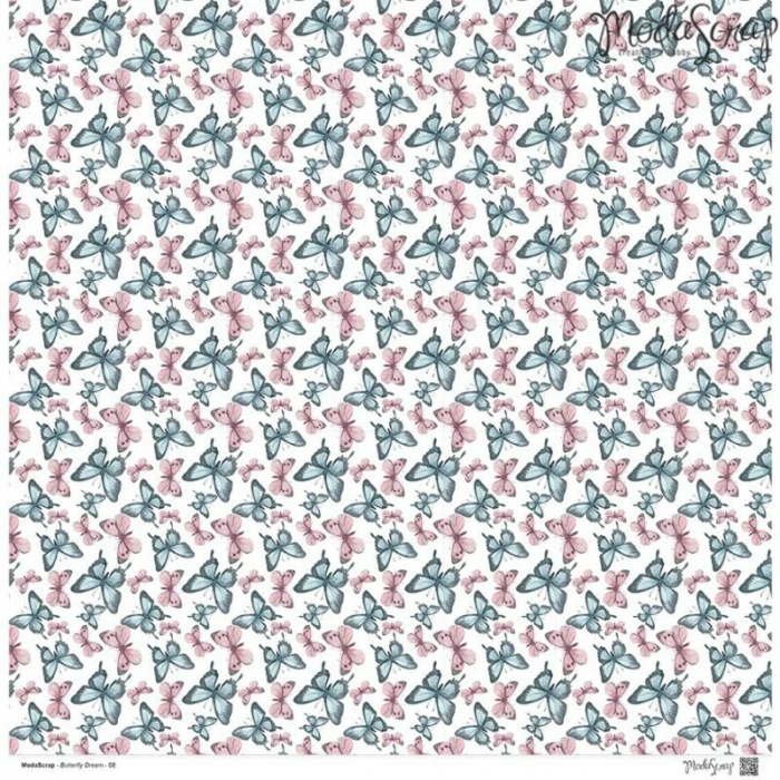 Paper Pack - Butterfly Dream - 12x12" - immagine 8