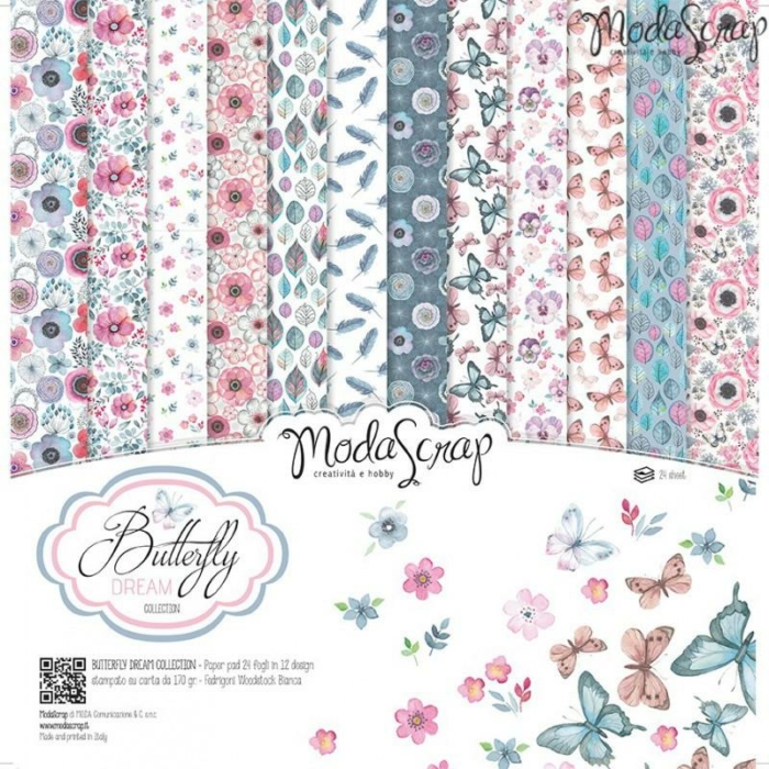 Paper Pack - Butterfly Dream - 12x12"