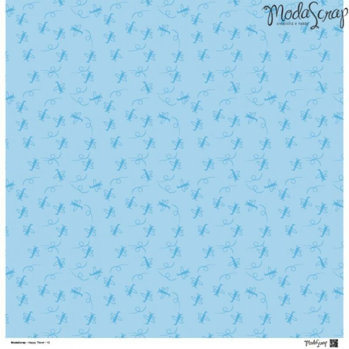 Paper Pack – Happy Travel – 12×12″ - immagine 11