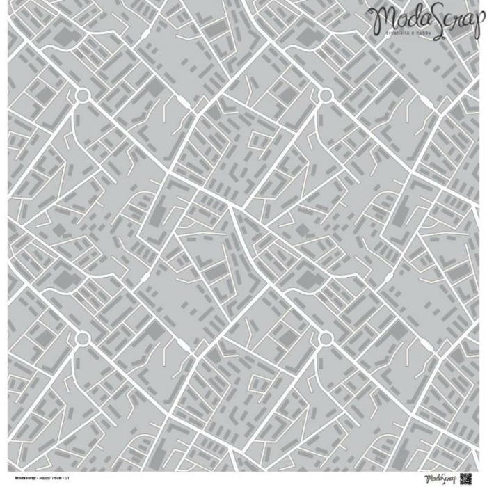 Paper Pack – Happy Travel – 12×12″ - immagine 2