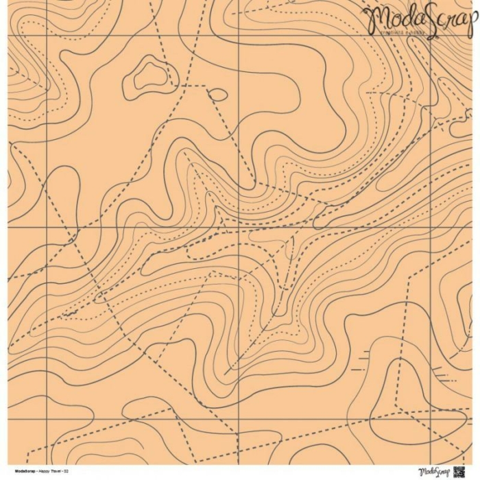 Paper Pack – Happy Travel – 12×12″ - immagine 3