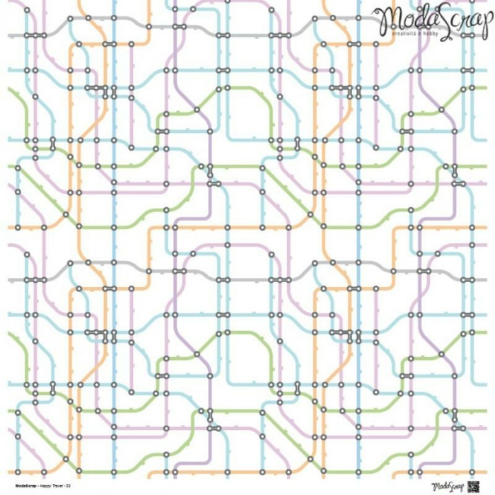 Paper Pack – Happy Travel – 12×12″ - immagine 4