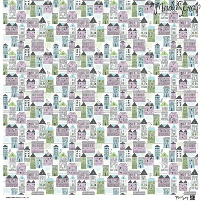 Paper Pack – Happy Travel – 12×12″ - immagine 7