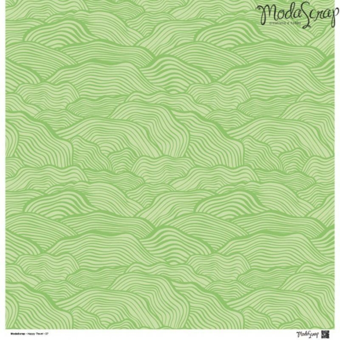 Paper Pack – Happy Travel – 12×12″ - immagine 8