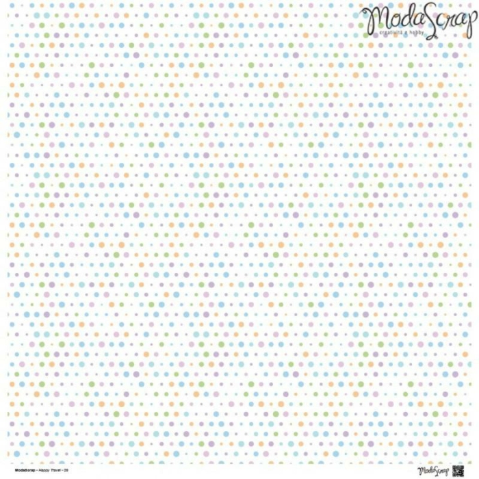Paper Pack – Happy Travel – 12×12″ - immagine 10