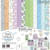 Paper Pack – Happy Travel – 12×12″