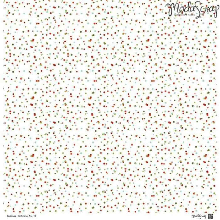 Paper Pack -  It's Christmas Time - 12x12" - immagine 11