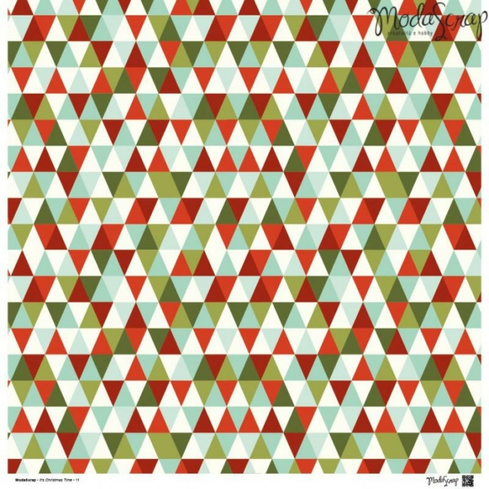 Paper Pack -  It's Christmas Time - 12x12" - immagine 12
