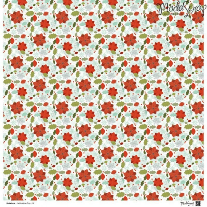 Paper Pack -  It's Christmas Time - 12x12" - immagine 13