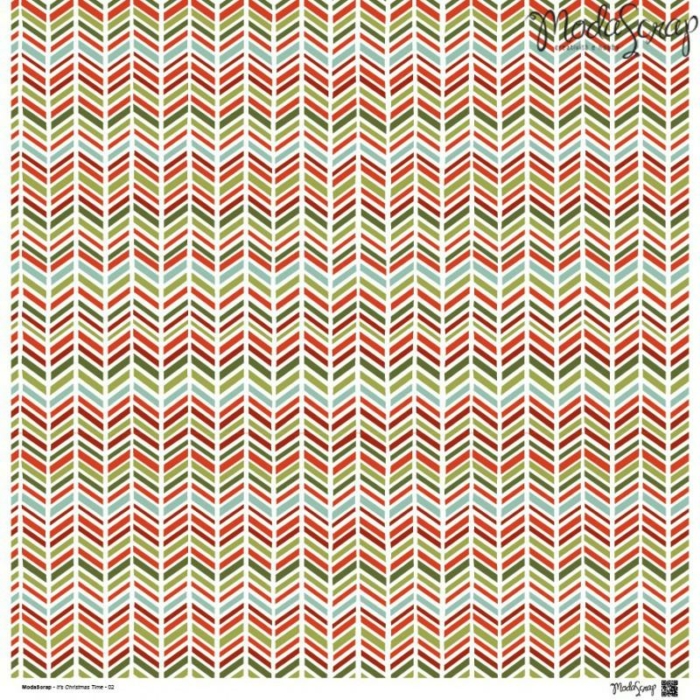 Paper Pack -  It's Christmas Time - 12x12" - immagine 3
