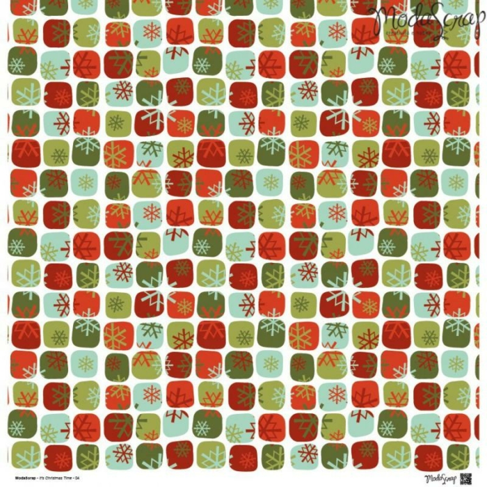 Paper Pack -  It's Christmas Time - 12x12" - immagine 5