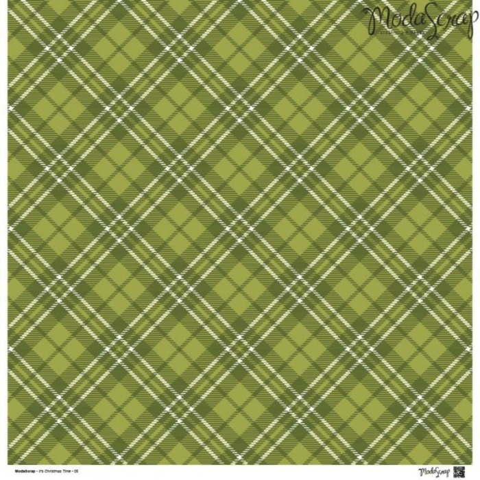 Paper Pack -  It's Christmas Time - 12x12" - immagine 6