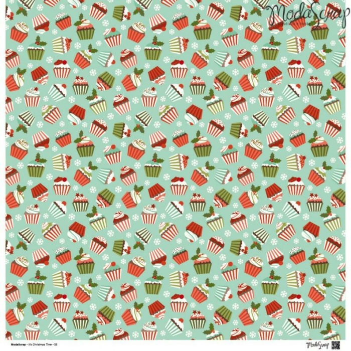 Paper Pack -  It's Christmas Time - 12x12" - immagine 7