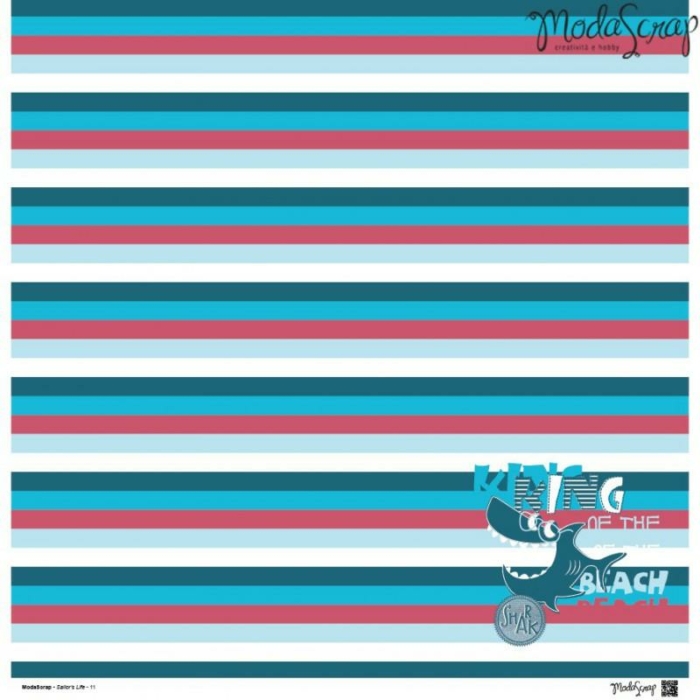Paper Pack – Sailor's Life - 12x12" - immagine 12