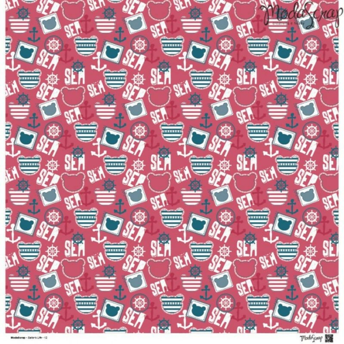 Paper Pack – Sailor's Life - 12x12" - immagine 13