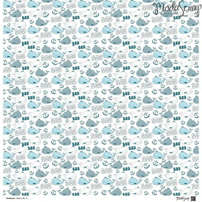 Paper Pack – Sailor's Life - 12x12" - immagine 2