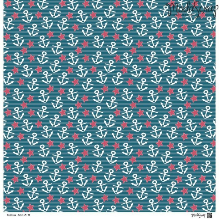 Paper Pack – Sailor's Life - 12x12" - immagine 3