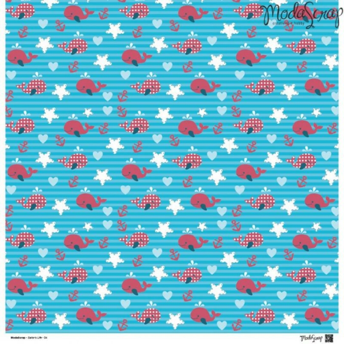 Paper Pack – Sailor's Life - 12x12" - immagine 5