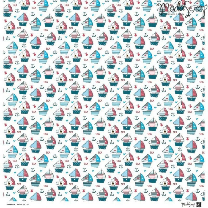 Paper Pack – Sailor's Life - 12x12" - immagine 6