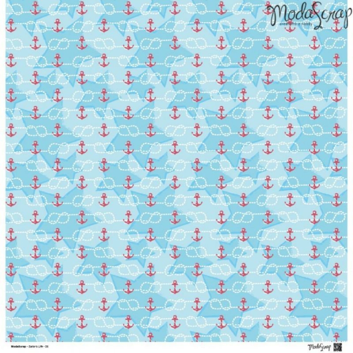 Paper Pack – Sailor's Life - 12x12" - immagine 7