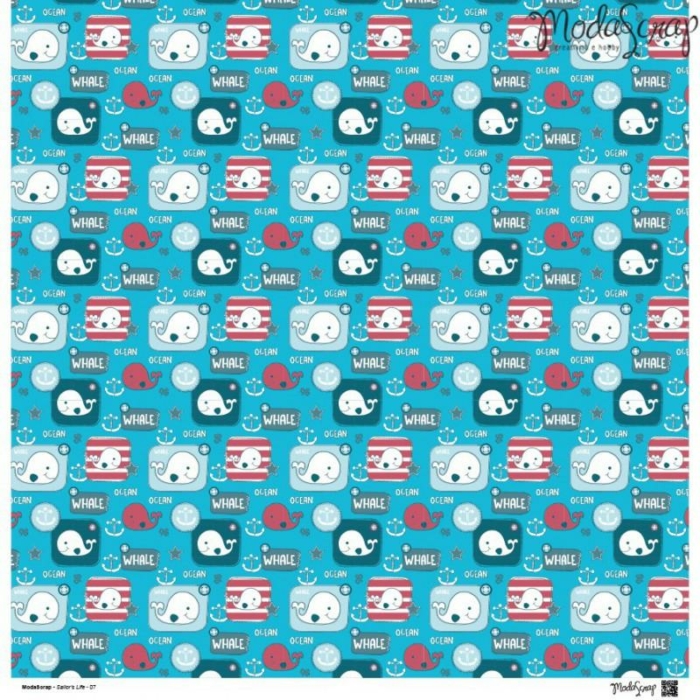 Paper Pack – Sailor's Life - 12x12" - immagine 8