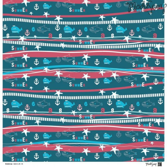 Paper Pack – Sailor's Life - 12x12" - immagine 9