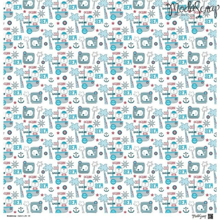 Paper Pack – Sailor's Life - 12x12" - immagine 10
