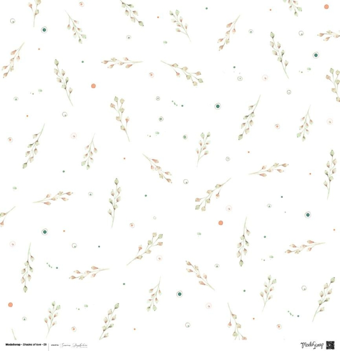 Paper Pack – Shades Of Love – 12×12″ - immagine 10