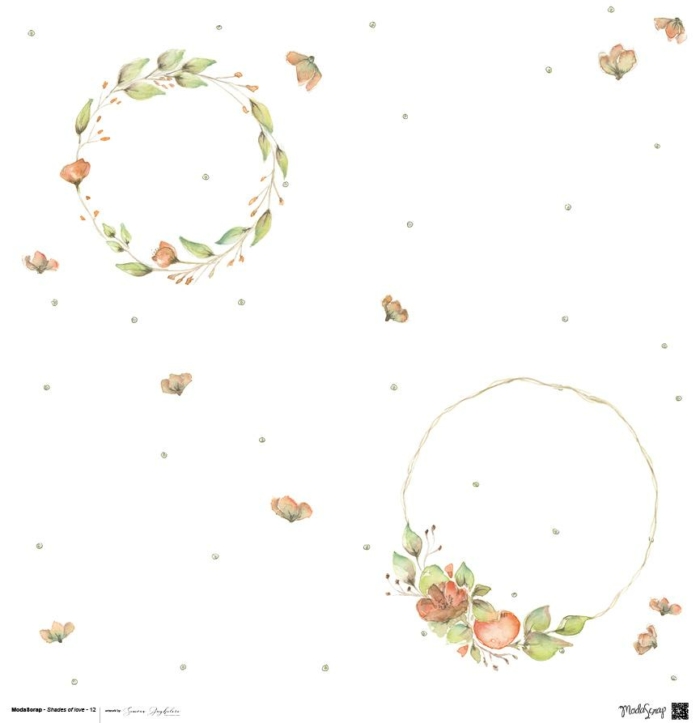 Paper Pack – Shades Of Love – 12×12″ - immagine 13