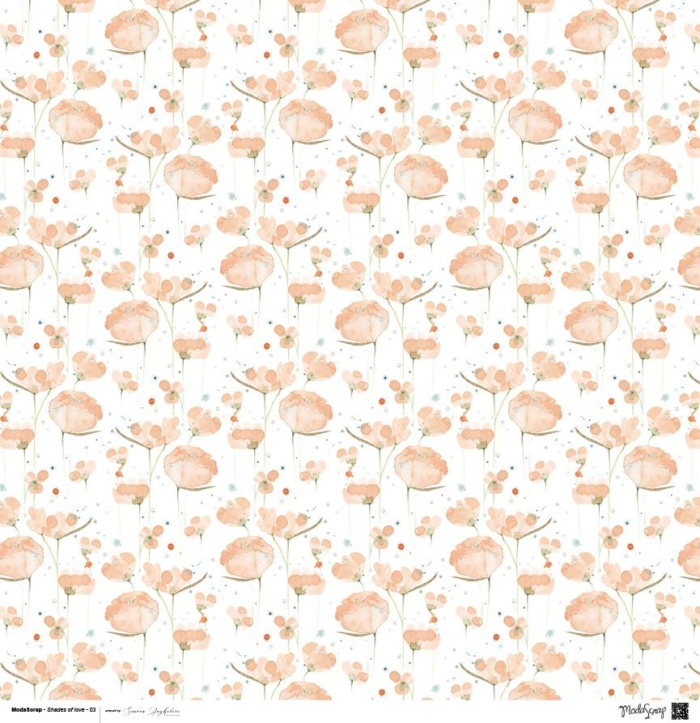 Paper Pack – Shades Of Love – 12×12″ - immagine 4