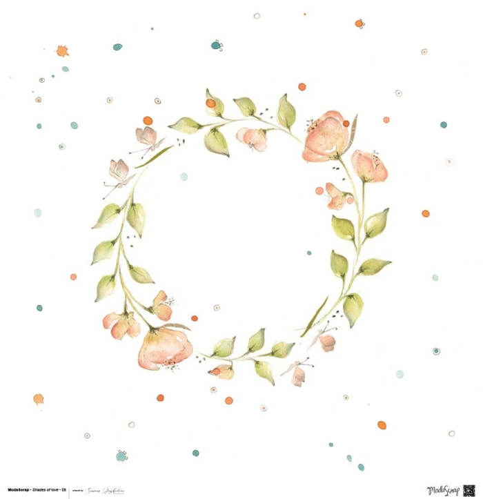 Paper Pack – Shades Of Love – 12×12″ - immagine 9