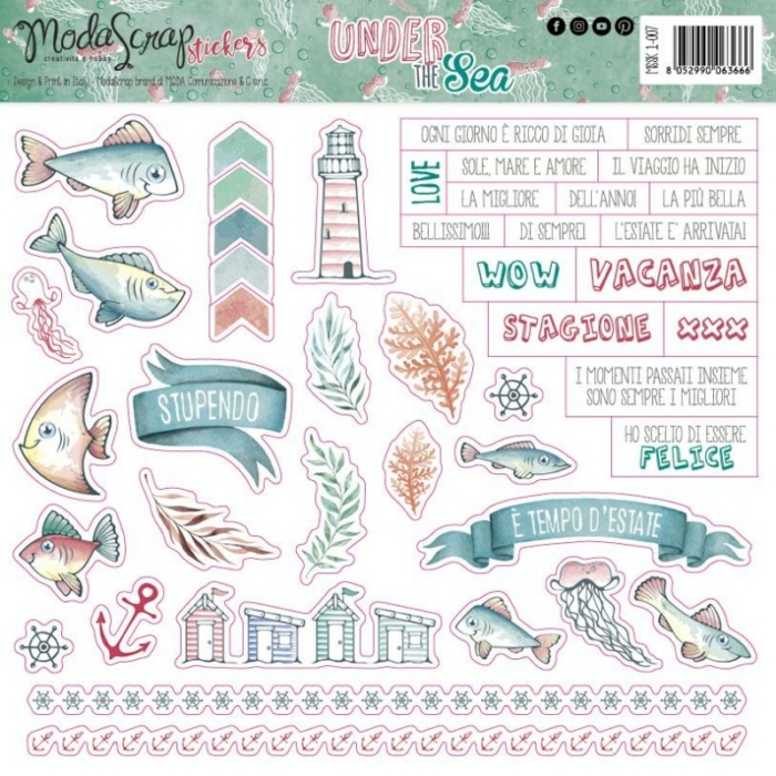 Stickers - Under The Sea