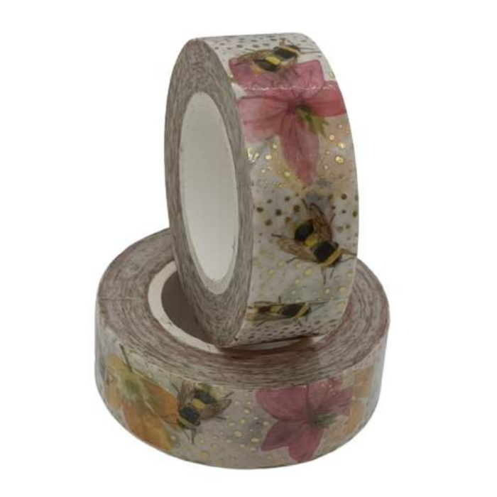 Washi Tape - Api e Fiori