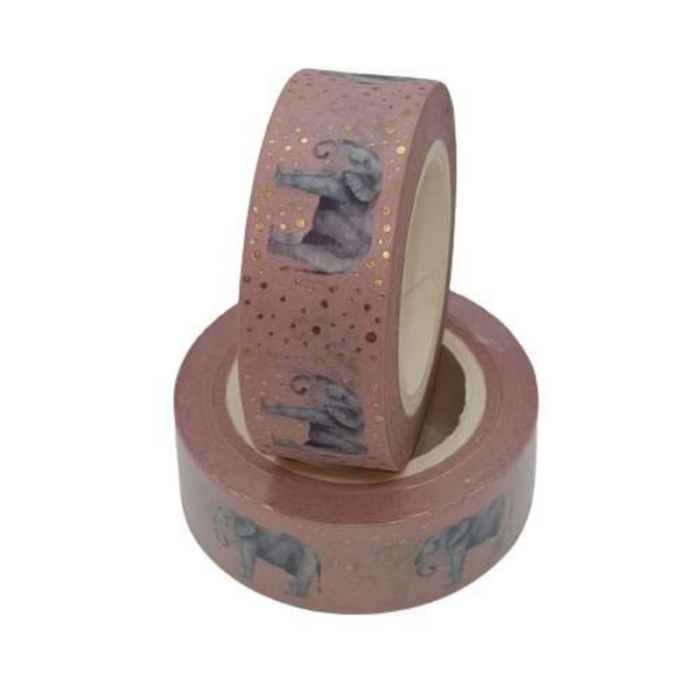 Washi Tape - Elefanti