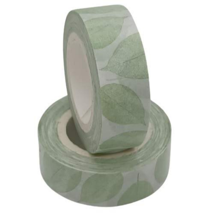 Washi Tape - Foglie
