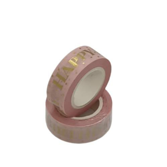 Washi Tape - Happy Birthday - immagine 2